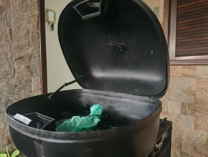 Baú pra moto