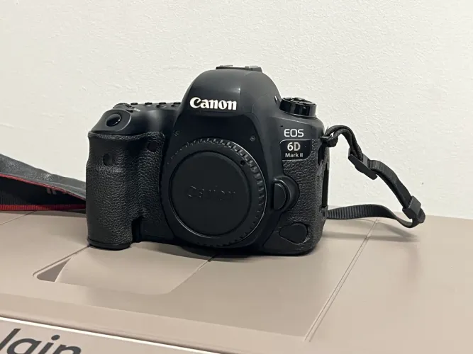 Canon 6d mark ii