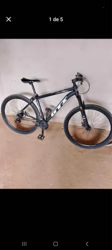 Vendo bike aro 29 com nota fiscal