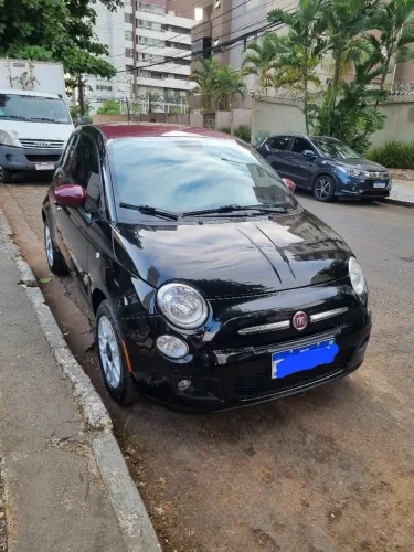 Fiat 500 Cult 1.4 Flex 8V EVO Dualogic 2015
