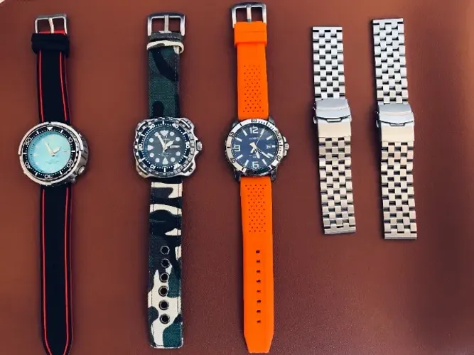 Relógios baratos (Foxbox e Casio)