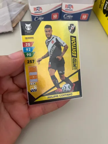 Card Philippe Coutinho Vasco Limited Edition Adrenalyn