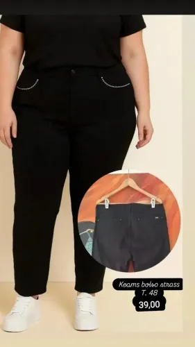 Calça Plus Size TAM 50