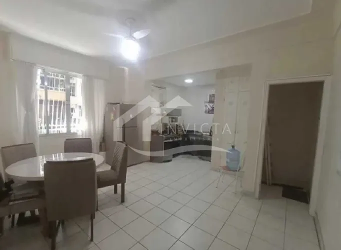 SALA/QUARTO ESPAÇOSO E MUITO BEM LOCALIZADO EM COPACABANA