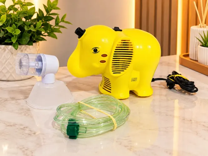 Nebulizador inalafante NS 110v por 50.00 