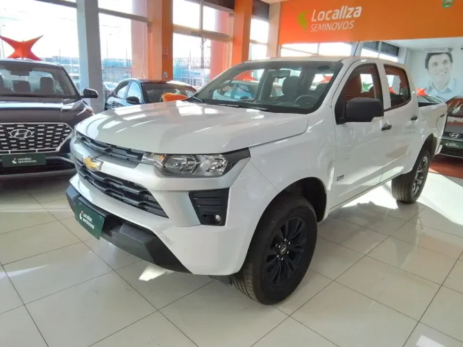 Chevrolet S10 Pick-up WT 2.8 TDI 4X4 CD Diesel AUT 2025