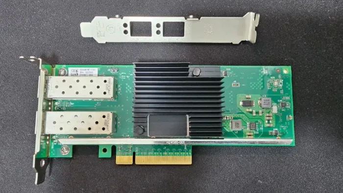 Placa de Rede Intel X710-DA2 Dual Port 10GbE SFP+ PCIe x8 - 2 Portas 10G