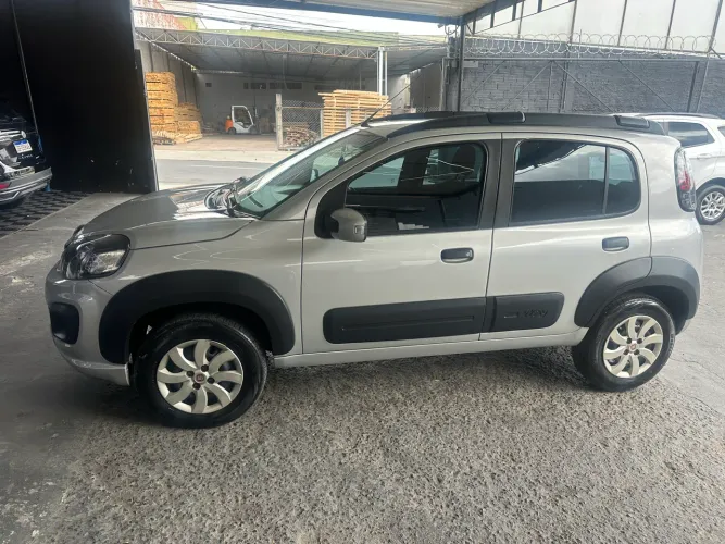 Fiat Uno WAY 1.3 Flex 8V 5P 2021