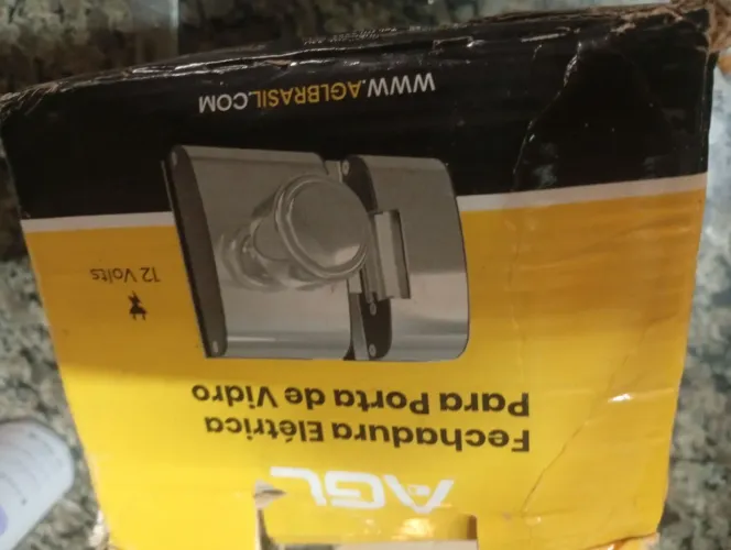 Fechadura automática agl 