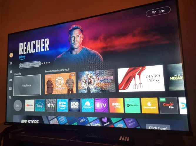 Vendo televisão