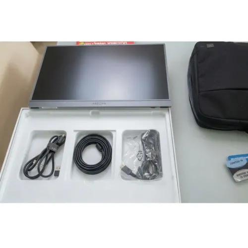 Monitor Portátil Arzopa 16.1 144Hz - IPS - Completo