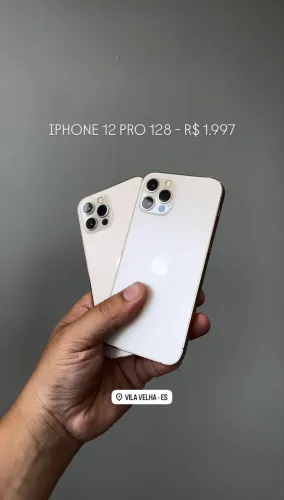 iPhone 12 Pro  - Loja Física - Nota fiscal 