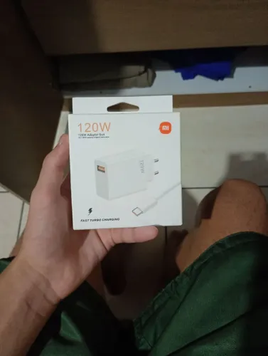 Carregador xiomi 120w