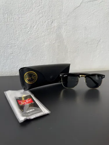 RAY-BAN CLASSIC PRETO/DOURADO