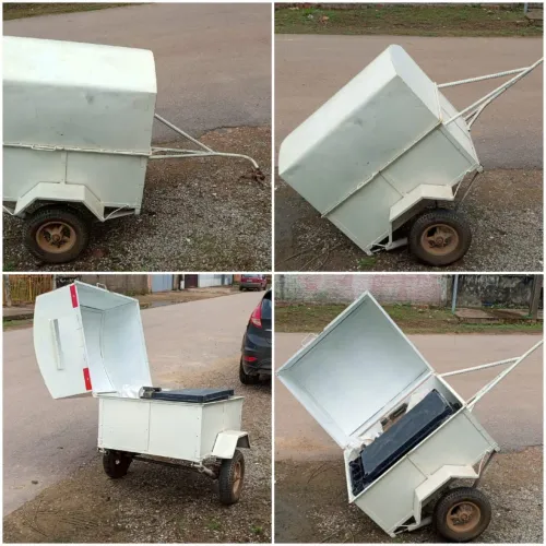 Carretinha de moto