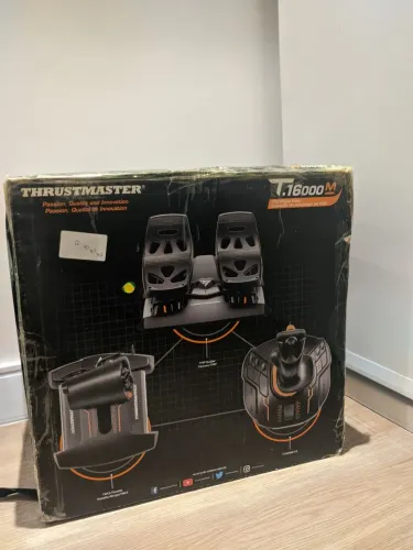 Trhustmaster t16000m flight pack