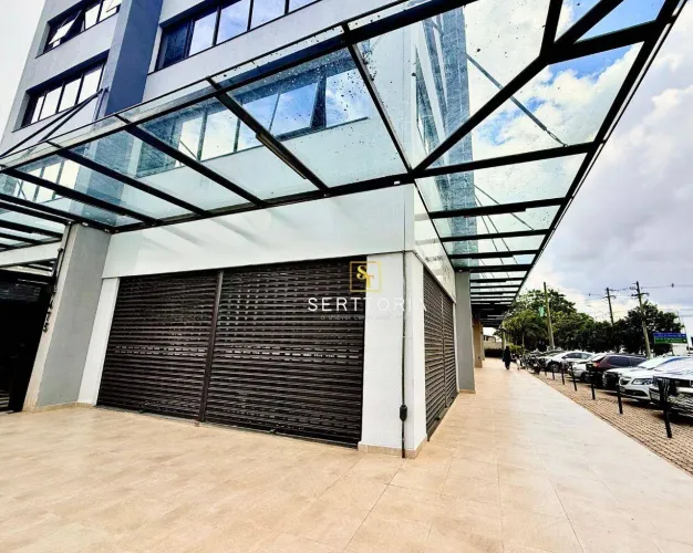 Loja de esquina em prédio comercial para locaçao em Hortolandia