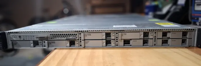 Cisco UCS C220 M3 1U | Dual Xeon E5-2680 v2 | 128GB DDR3 ECC | Servidor Rack