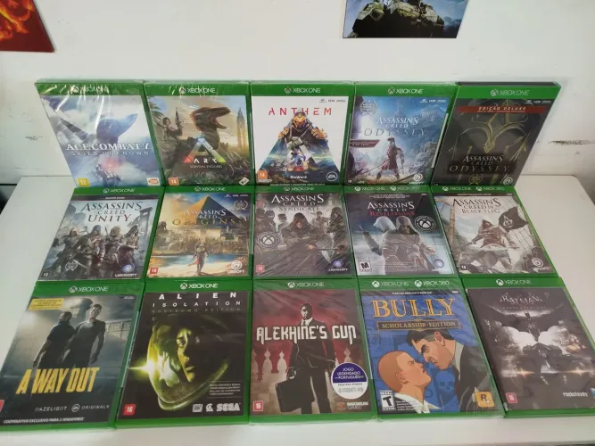 Jogos Xbox One (do A ao G)