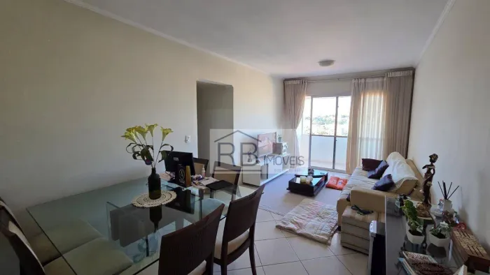 Apartamento com 2 dormitórios para alugar, 85 m² por R$ 3.259,00/mês - São Bernardo - Camp