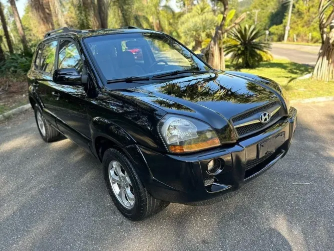 Hyundai Tucson 2.0 16V Flex Aut. 2014