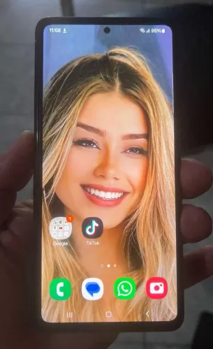 Samsung Galaxy A52 128GB + 6GB de Ram todo perfeito - Analiso Trocas
