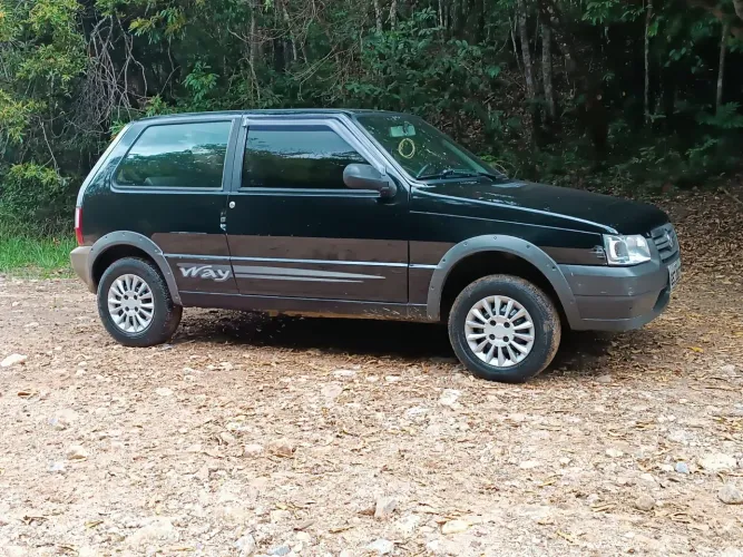 Fiat Uno Mille WAY Economy 1.0 F.flex 2P 2012