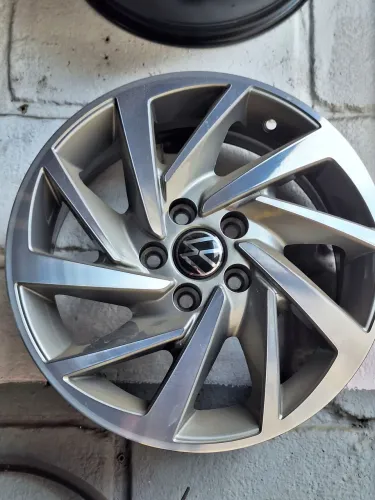 Rodas 15 VW 5x100 novas dá KR 2.100 
