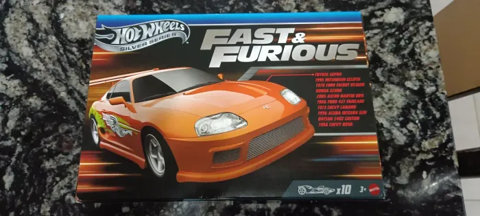 Hot Wheels Pack Velozes e Furiosos