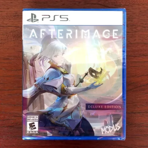 Afterimage PS5 Deluxe Edition LACRADO