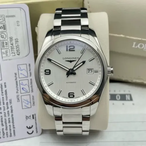 Relógio Longines Conquest Classic Automatic 40 mm - Ref. L2.785.4.76.6