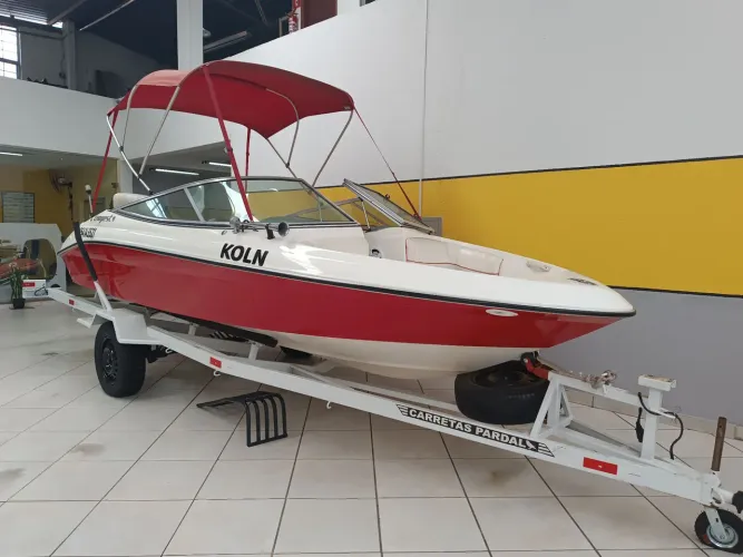 LANCHA TEMPEST 19,8 PÉS 2011 MOTOR MERCURY 90 HP