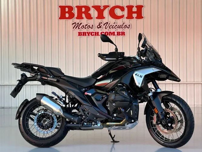 R 1300 GS TRIPLE BLACK ABS PRETA 2024/2025