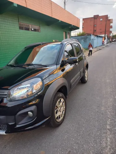 Fiat Uno WAY 1.0 Flex 6V 5P 2017