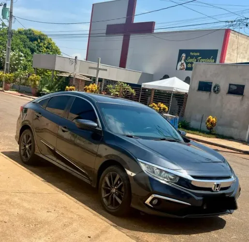 Honda Civic Sedan EX 2.0 Flex 16V Aut.4p 2021