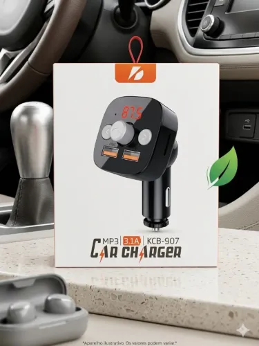 Car Charger MP3 3.1A