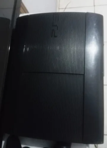 Vendo ps3 PlayStation 3 Super Slim Completo + 2 Controles + Lote 18 Jogos Originais