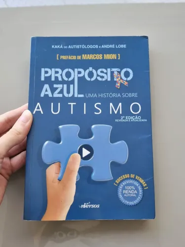 Livro Uma História do Autismo