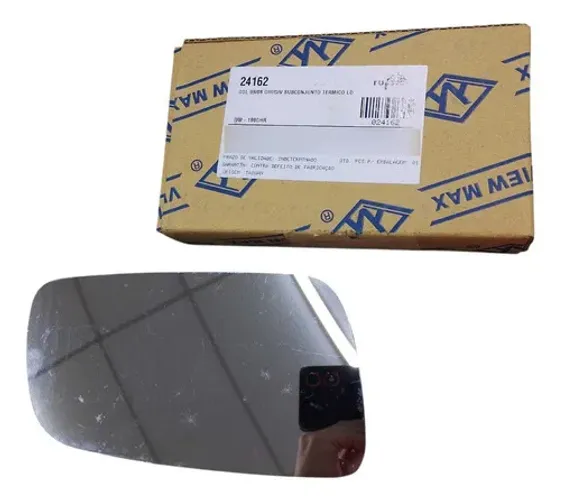 Lente Retrovisor Direito Gol G3 G6 1998 A 2008 Térmico