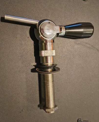 Torneira Belga longa/prolongador Chopp