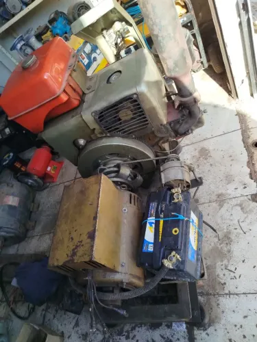 grupo gerador trifásico 10kva