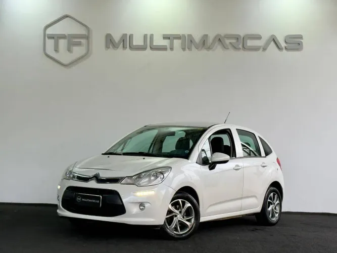 Citroen C3 Attra/origine Pack 1.5 Flex 8V 5P MEC 2015