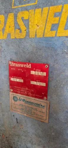 SOLDA PONTO 15KVA BRASWELD SPB