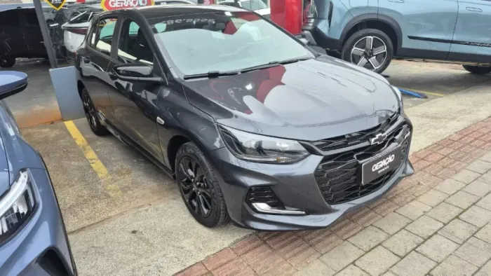 Chevrolet Onix RS 1.0 TB 12V Flex Aut. 4P 2024