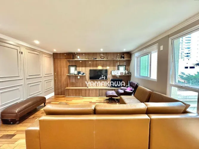 Apartamento com 3 dormitórios à venda, 177 m² por R$ 2.780.000,00 - Jardim Anália Franco -