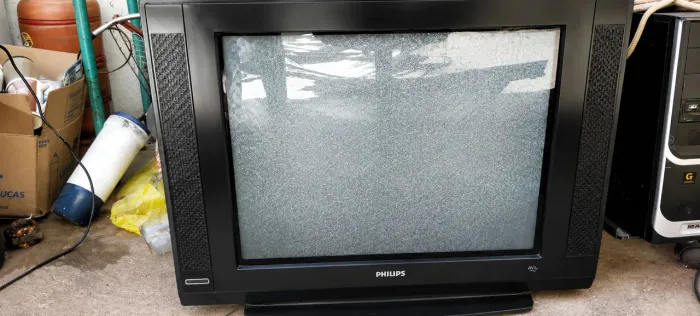 TV Philips de Tubo