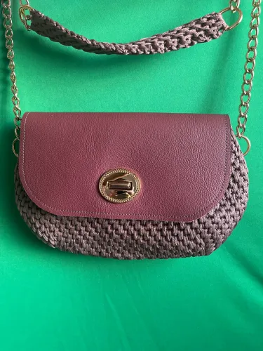 Bolsa Crochê 