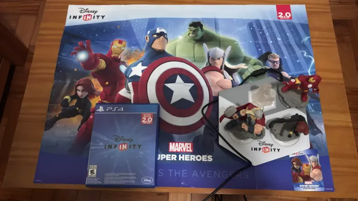 Jogo Disney Infinity 2.0 PS4