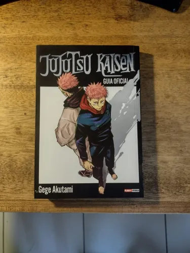 Mangá Jujutsu Kaisen Guia Oficial