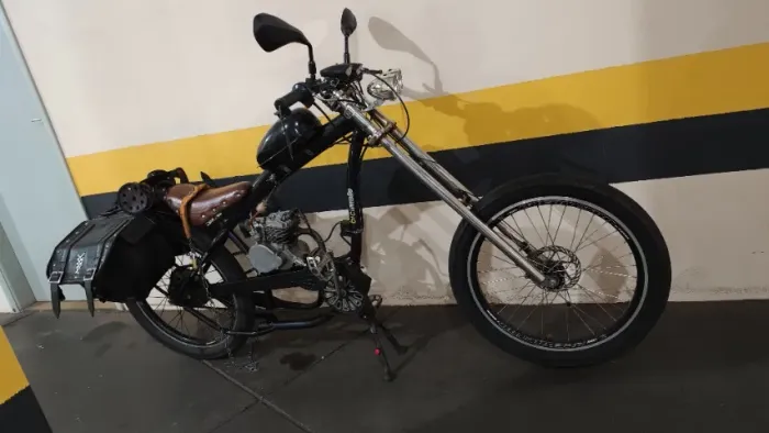 Bicicleta Motorizada Chopper